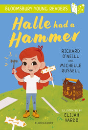 Halle Had A Hammer/lime Book Band By O'neill, Richard