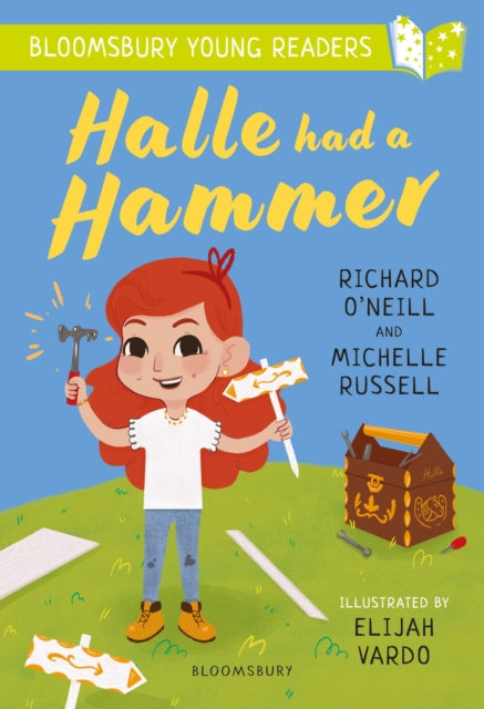 Halle Had A Hammer/lime Book Band By O'neill, Richard