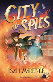 City Of Spies By Lawrence, Iszi