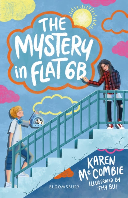 Mystery In Flat 6b/dark Blue Book Band By Mccombie, Karen