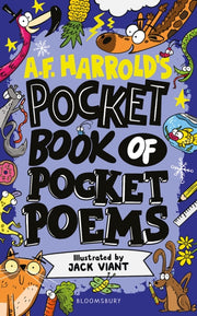 Pocket Book Of Pocket Poems By Harrold, A F