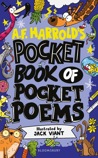 Pocket Book Of Pocket Poems By Harrold, A F