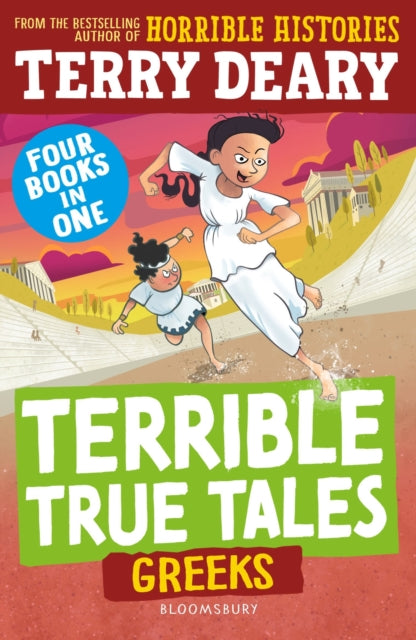 Terrible True Tales Greeks