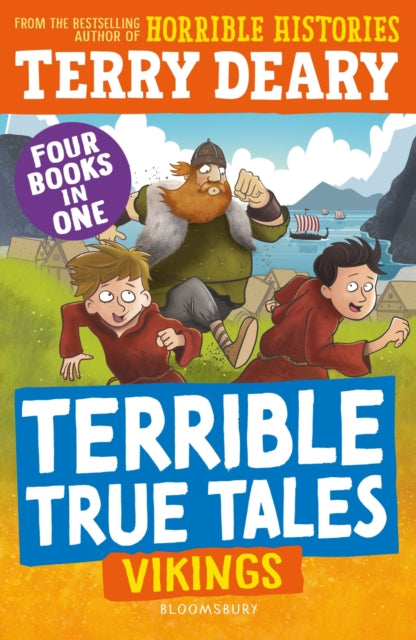 Terrible True Tales Vikings