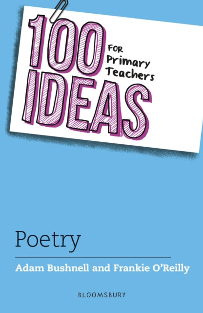 100 Ideas For Primary Teachers Poetry