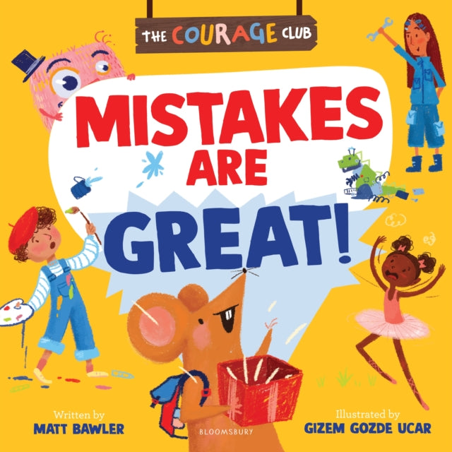 Mistakes Are Great By Bawler, Matt