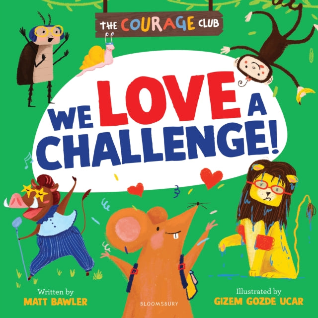 We Love A Challenge By Bawler, Matt