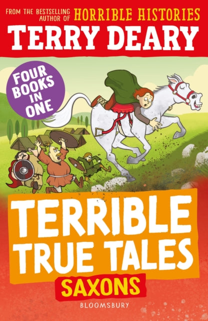 Terrible True Tales Saxons 4 In 1