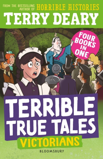 Terrible True Tales Victorians 4 In 1