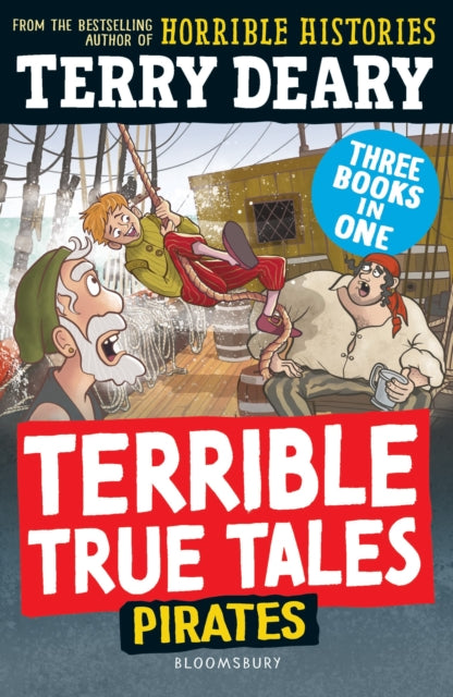 Terrible True Tales Pirates By Deary, Terry