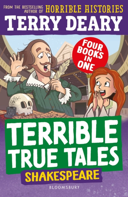 Terrible True Tales Shakespeare By Deary, Terry