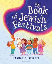 My Book Of Jewish Festivals By Shafiroff, Hannah