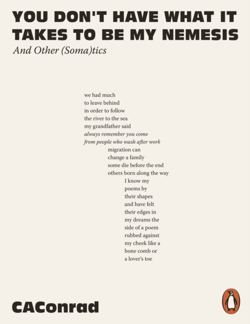 You Don't Have What/takes To/my Nemesis