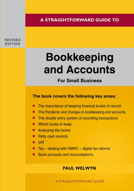 Bookkeeping & Accounts For Small Busines