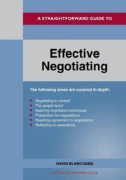 Effective Negotiating
