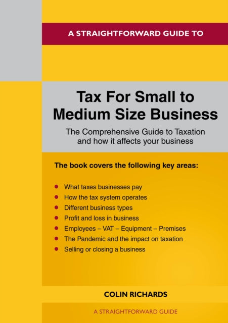 Tax For Small To Medium Size Business