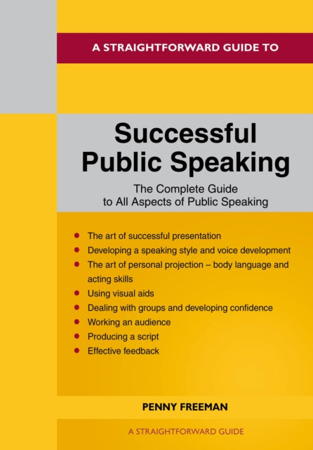 Successful Public Speaking