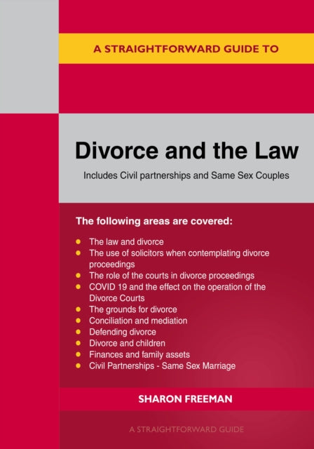 Divorce & The Law