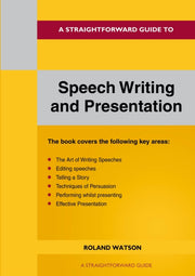 Speech Writing & Presentation
