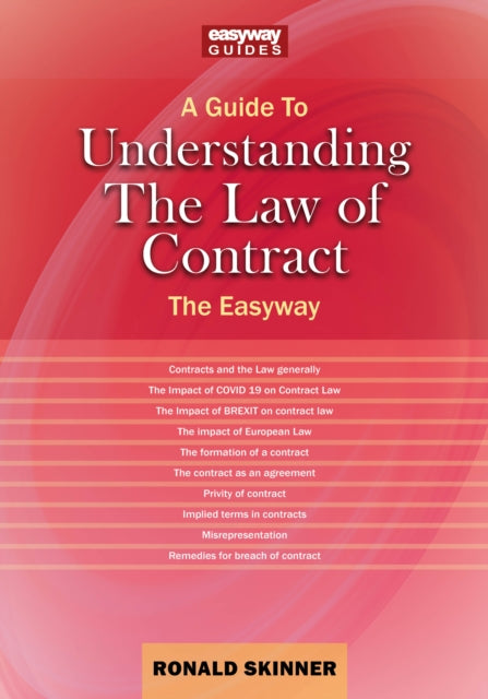 Guide To Understanding/law Of Contract
