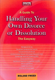 Guide To Handling Your Own Divorce Or Di