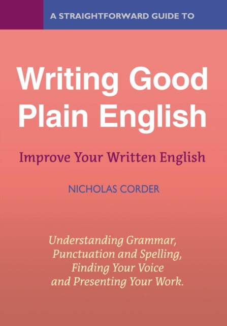 Writing Good Plain English