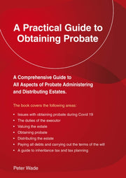 Practical Guide To Obtaining Probate
