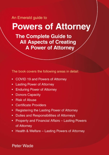 Emerald Guide To Powers Of Attorney
