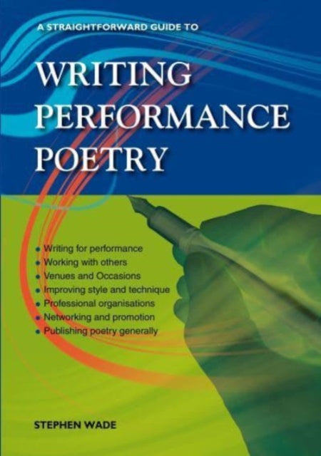 Straightforward/writing Performance Poet