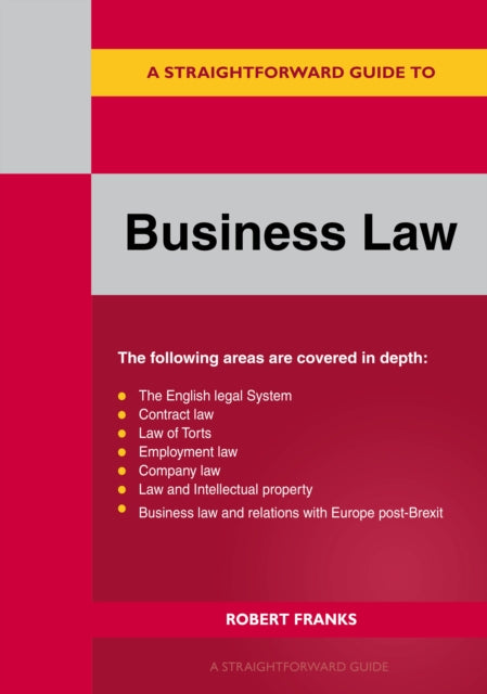 Straightforward Guide Business Law 2023