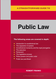 Straightforward Guide To Public Law