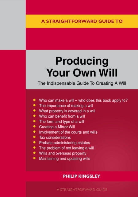Producing Your Own Will