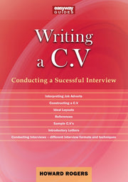 Guide To Writing A Cv