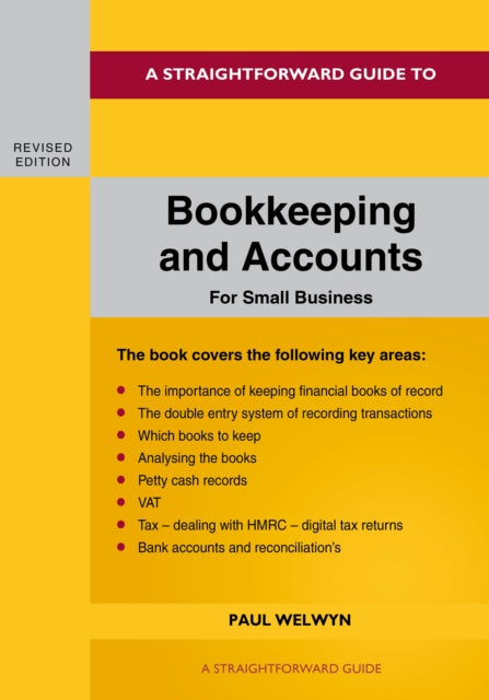 Bookkeeping & Accounts For Small Busines