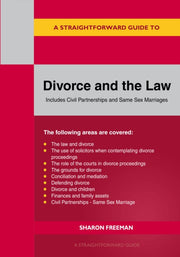 Straightforward Guide To Divorce &/law