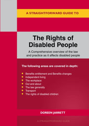 Rights Of Disabled People By Jarrett, Doreen