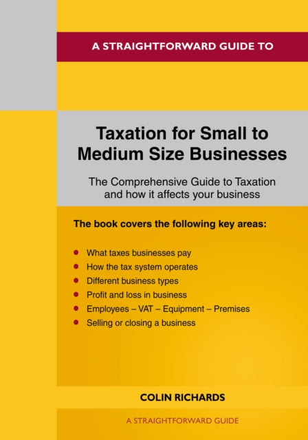 Taxation For Small/medium Size Business