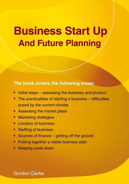 Business Start Up & Future Planning