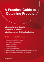 Practical Guide To Obtaining Probate