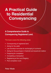 Practical Guide/residential Conveyance