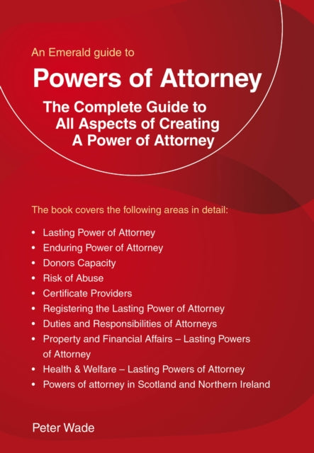 Emerald Guide To Powers Of Attorney