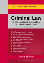 Straightforward Guide To Criminal Law
