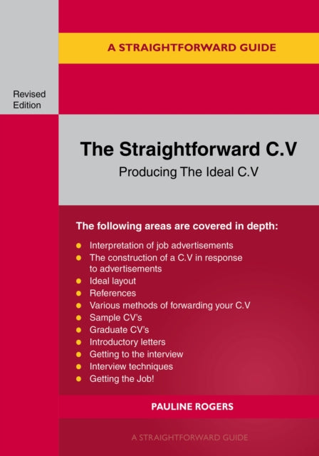 Guide To The Straightforward Cv
