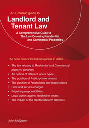 Emerald Guide To Landlord & Tenant Law