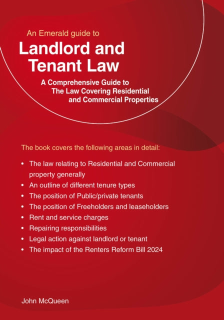 Emerald Guide To Landlord & Tenant Law