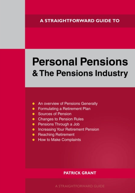 Personal Pensions &/pensions Industry