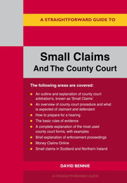 Small Claims & The County Court
