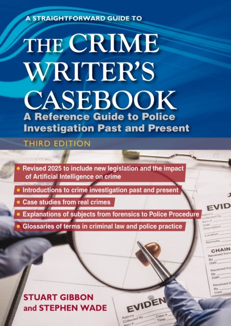 Crime Writers Casebook Third Edition