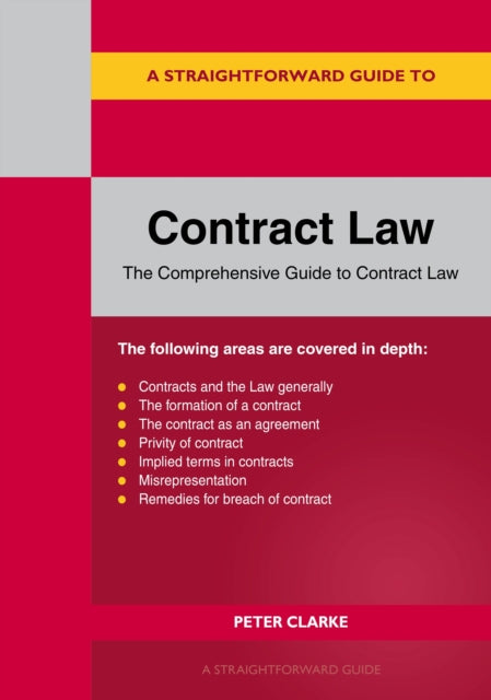 Straightforward Guide To Contract Law