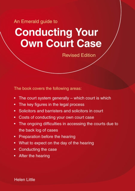 Conducting Your Own Court Case